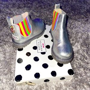 Metallic Sophia Webster Mini (Toddler)  Boots